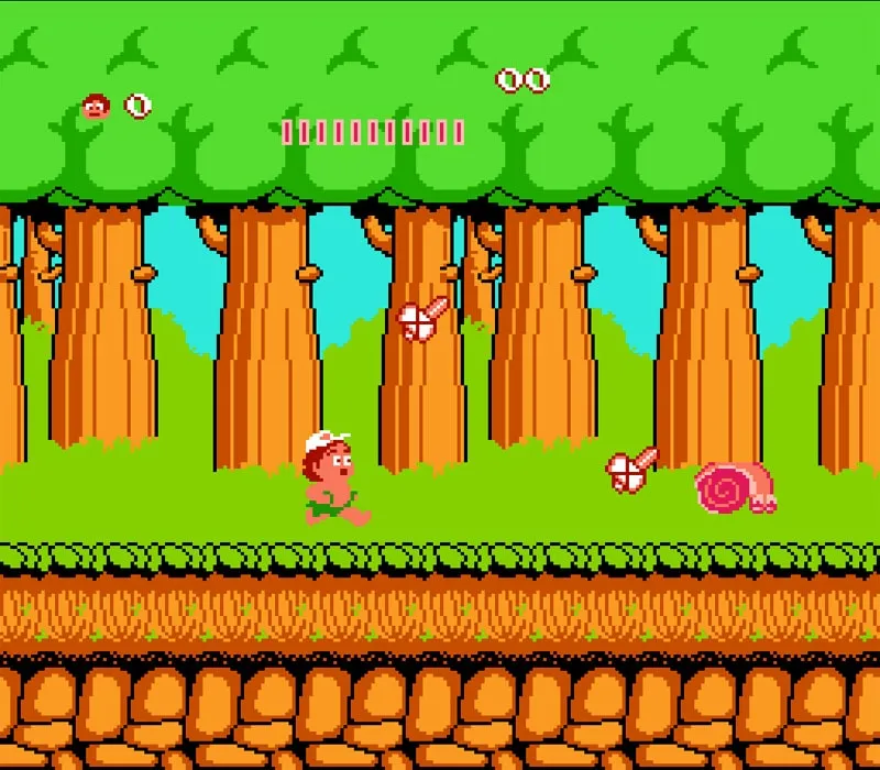 Игра Денди Adventure Island