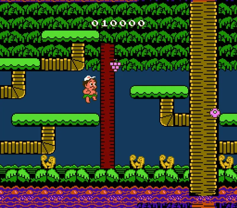 Игра Денди Adventure Island 2