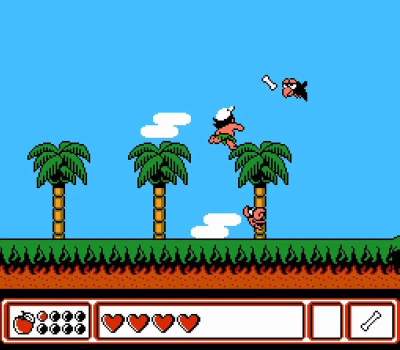 Игра Денди Adventure Island 4