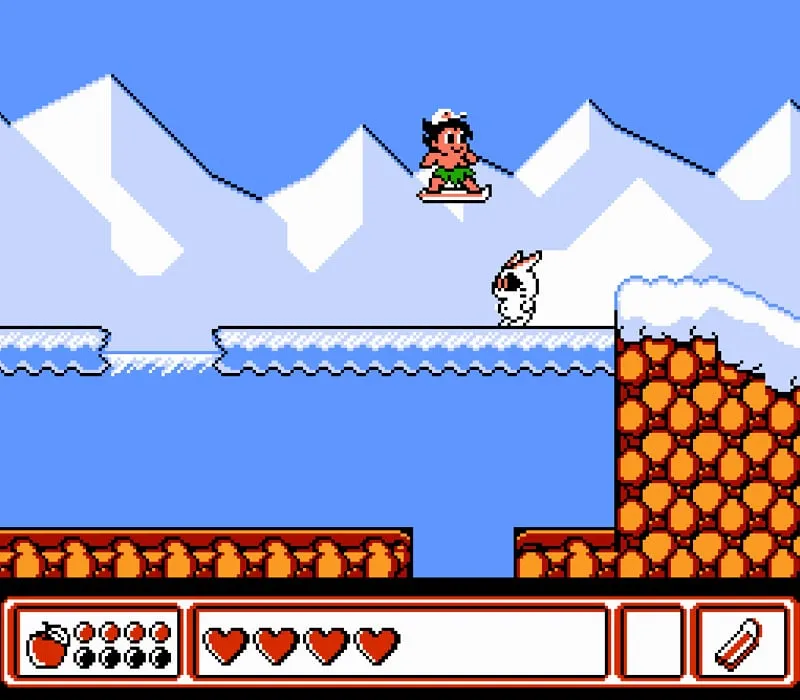 Игра Adventure Island 4 Dendy