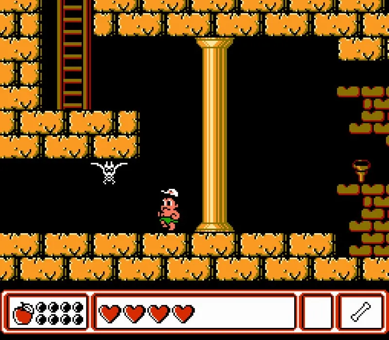 Игра Денди Adventure Island 4