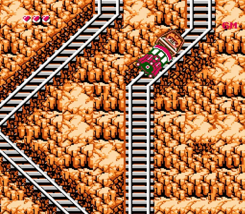 Игра Денди Adventures in the Magic Kingdom