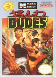 Игра Bad Dudes Vs. DragonNinja Сега