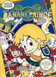 Игра Banana Prince Сега