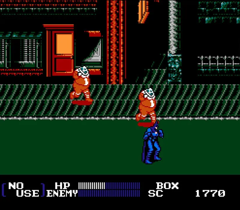 Игра Денди Batman Returns