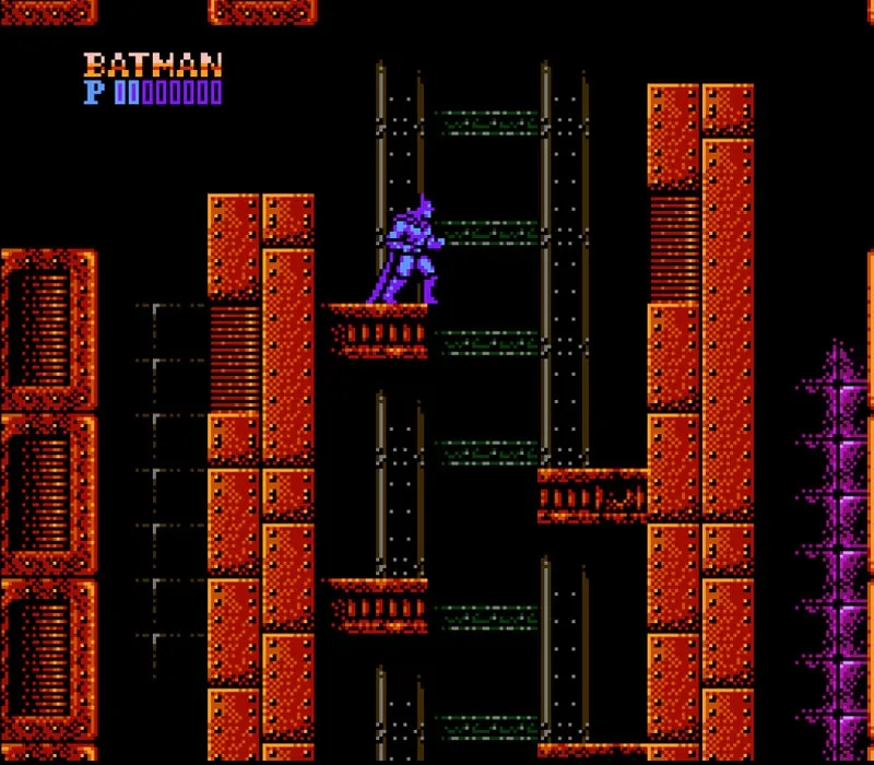 Игра Денди Batman