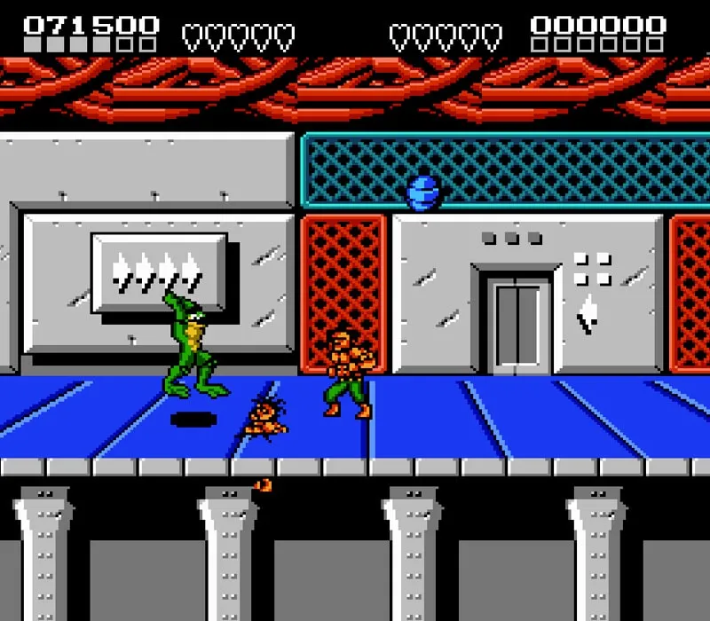 Игра Денди Battletoads & Double Dragon