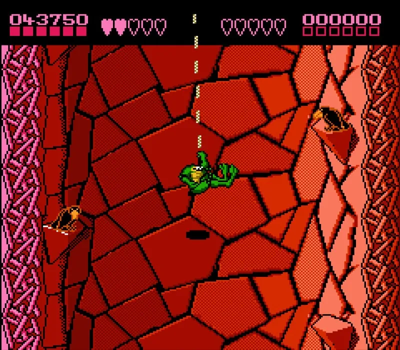 Игра Battletoads Dendy