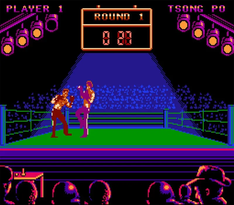 Игра Best of the Best: Championship Karate Денди