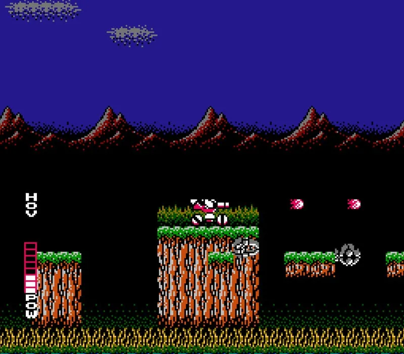 Игра Денди Blaster Master