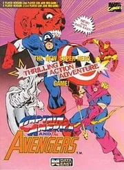 Игра Captain America and The Avengers Сега