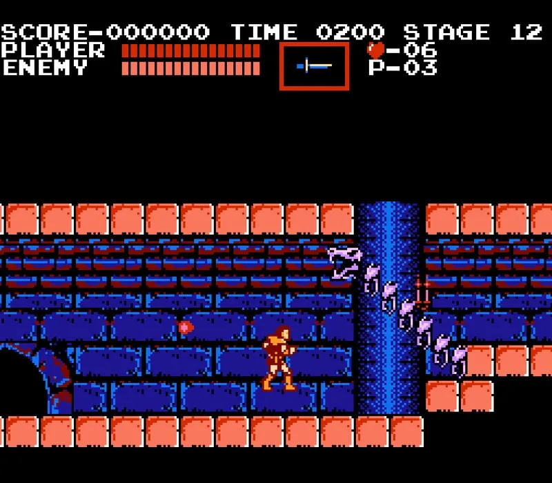 Игра Денди Castlevania