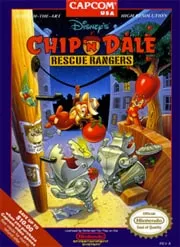 Игра Chip ‘n Dale Rescue Rangers Сега