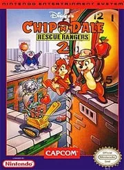 Игра Chip ‘n Dale Rescue Rangers 2 Сега