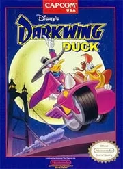 Игра Darkwing Duck Сега