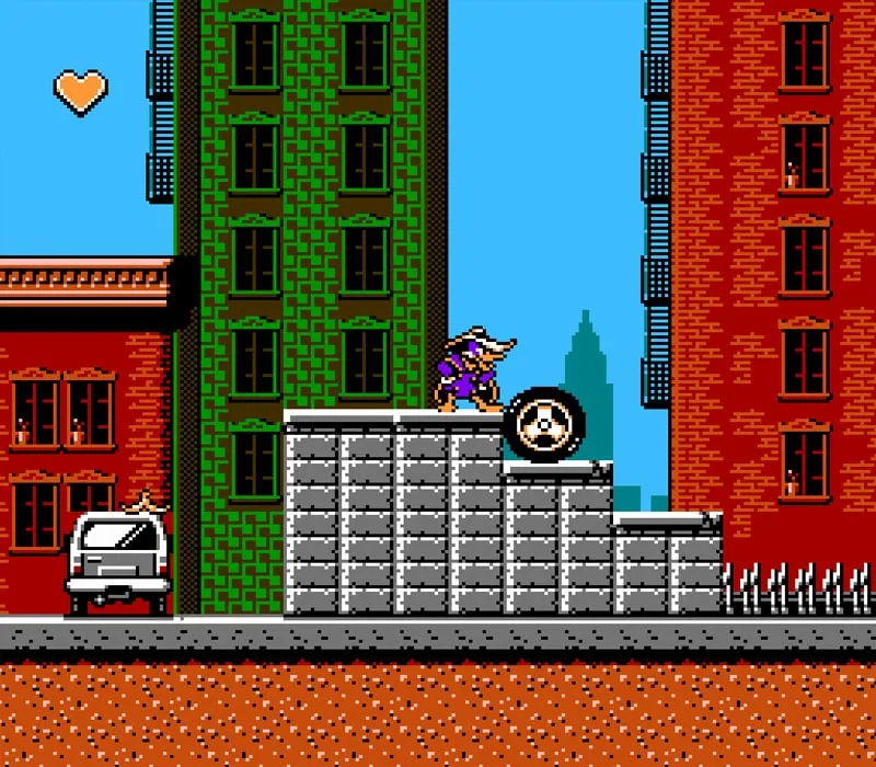 Игра Денди Darkwing Duck