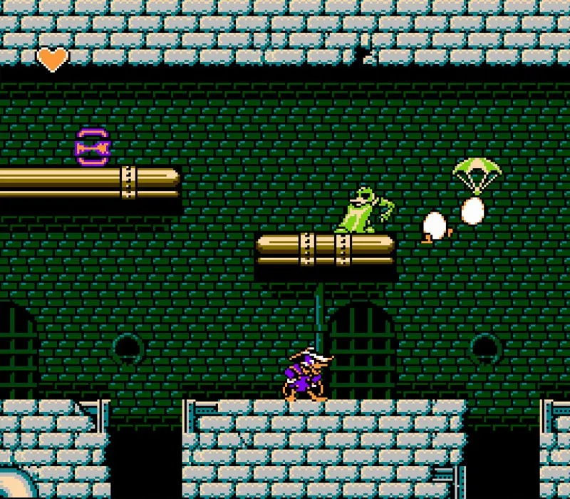 Игра Денди Darkwing Duck