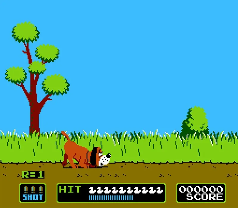 Игра Duck Hunt Dendy
