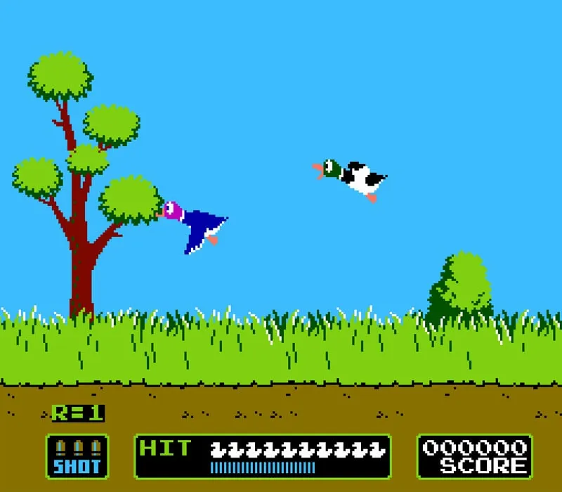 Игра Денди Duck Hunt