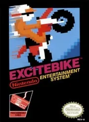 Игра Excitebike Сега