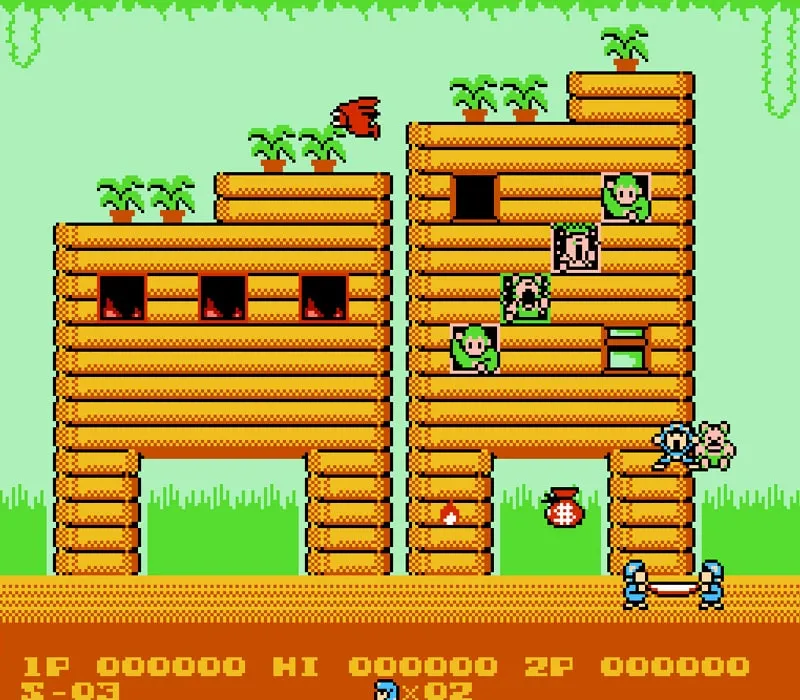 Игра Денди Flying Hero