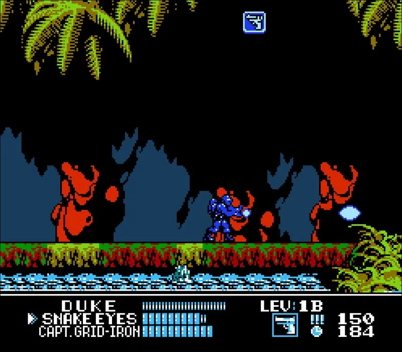 Игра Денди G.I. Joe: A Real American Hero