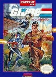 Игра G.I. Joe: The Atlantis Factor Сега