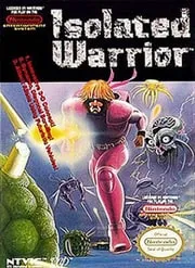 Игра Isolated Warrior Сега