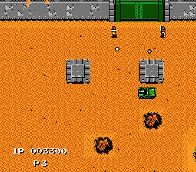 Игра Денди Jackal