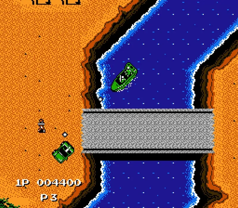 Игра Денди Jackal