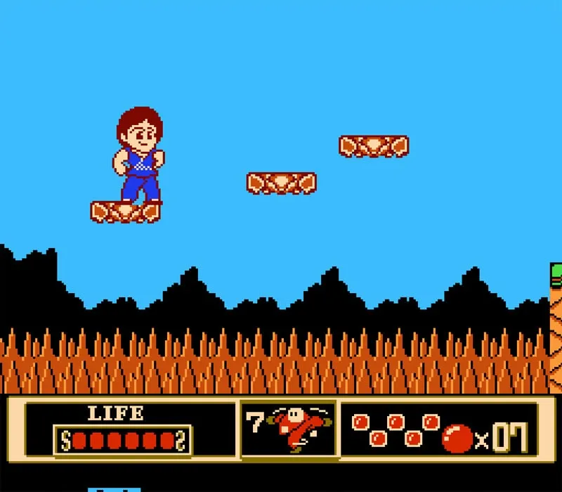 Игра Денди Jackie Chan’s Action Kung Fu