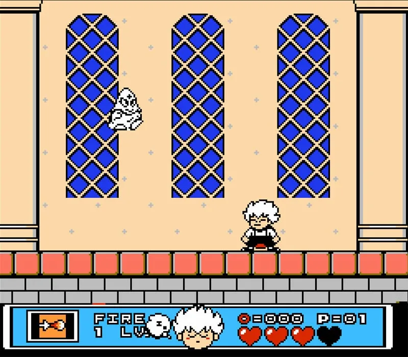 Игра Денди Akumajou Special: Boku Dracula-kun