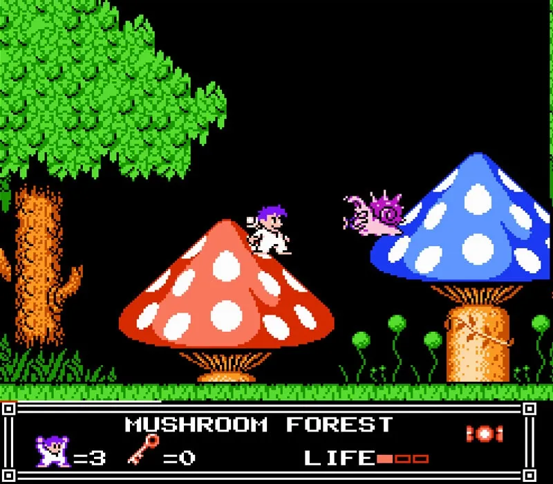 Игра Little Nemo: The Dream Master Dendy