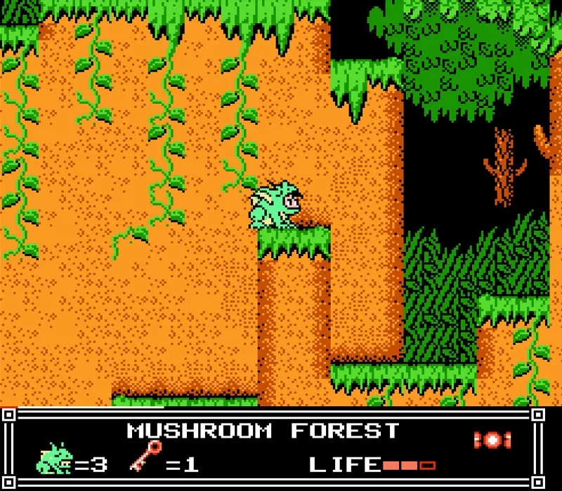 Игра Денди Little Nemo: The Dream Master