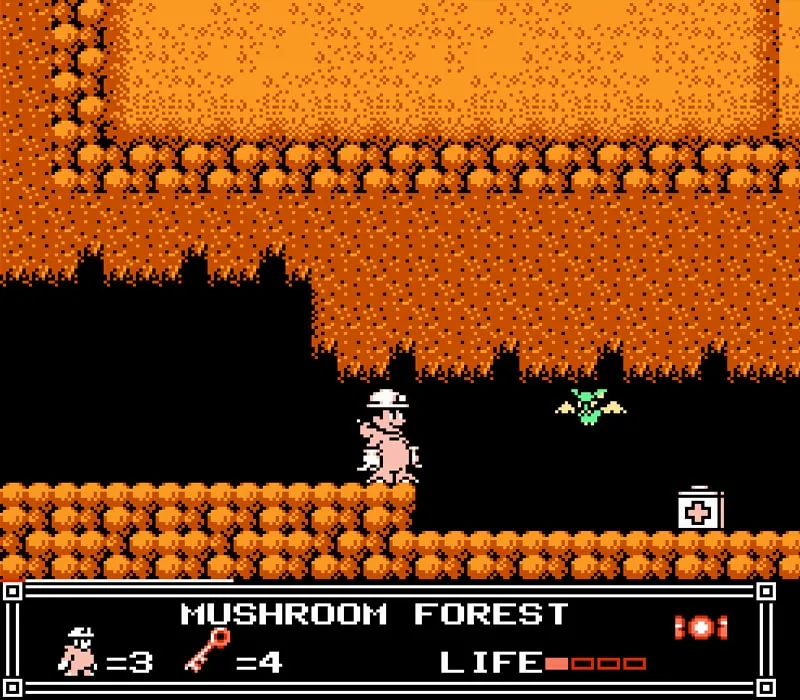 Игра Денди Little Nemo: The Dream Master