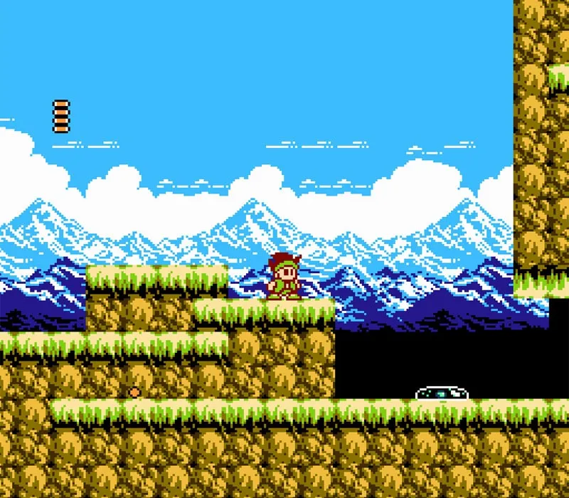 Игра Денди Little Samson