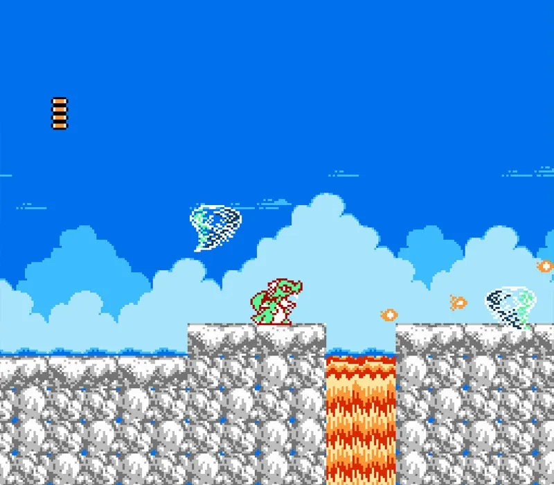 Игра Денди Little Samson