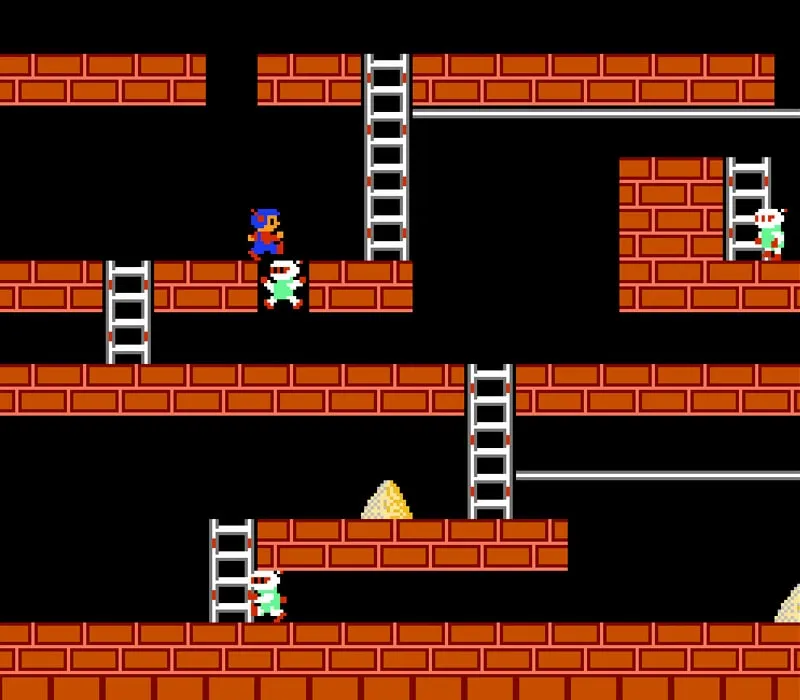 Игра Денди Lode Runner