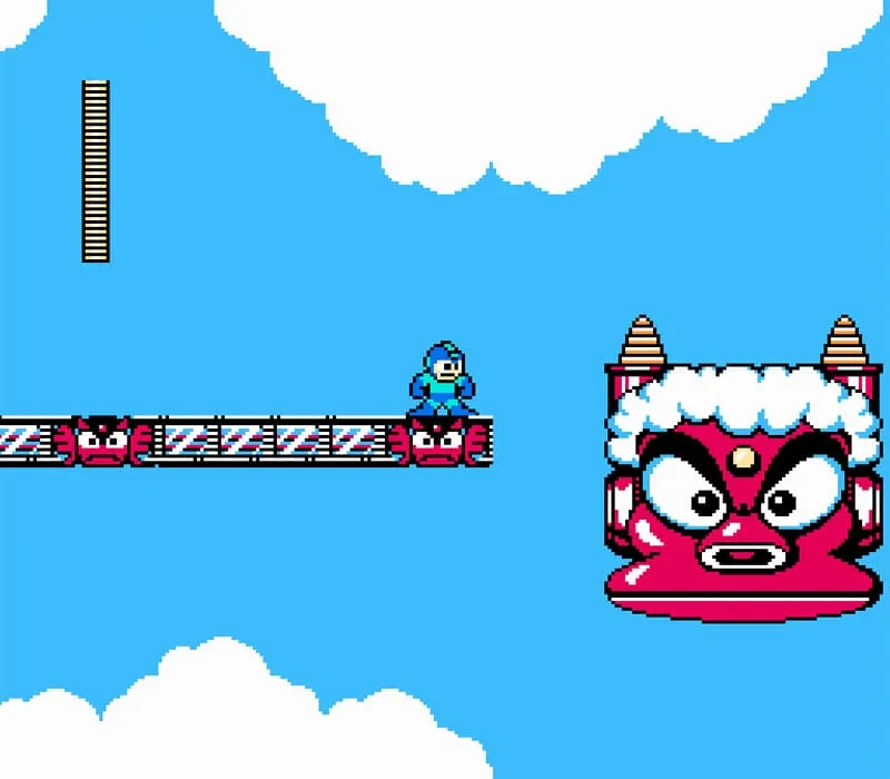 Игра Денди Mega Man 2