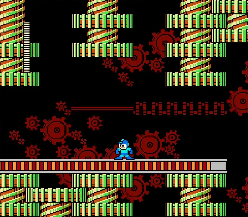 Игра Денди Mega Man 2