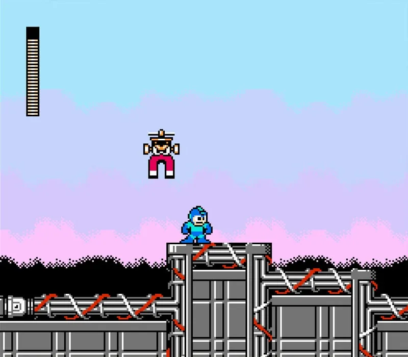 Игра Денди Mega Man 3