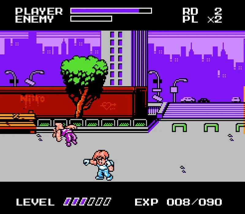 Игра Денди Mighty Final Fight