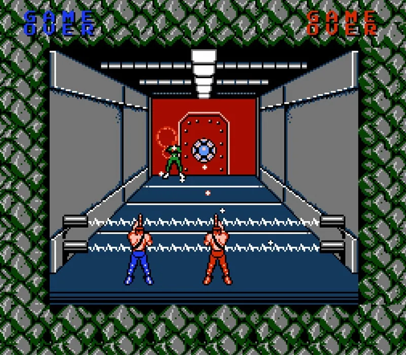 Игра Денди Contra