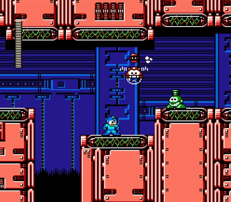 Игра Денди Mega Man 4