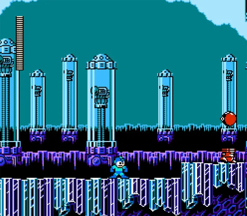 Игра Денди Mega Man 5