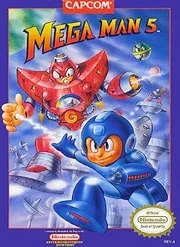 Игра Mega Man 5 Сега