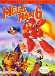 Игра Mega Man 6 Сега