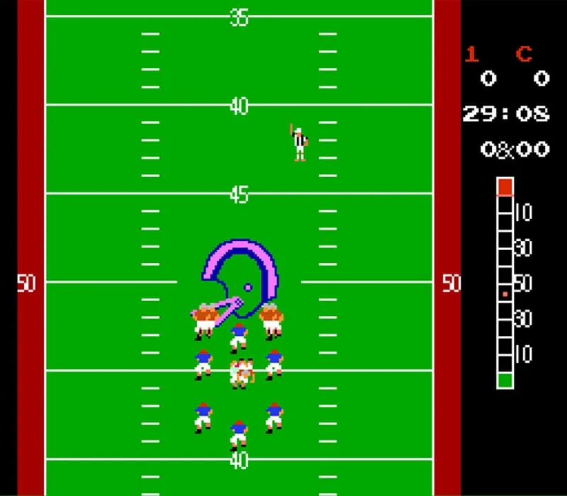 Игра Денди 10-Yard Fight