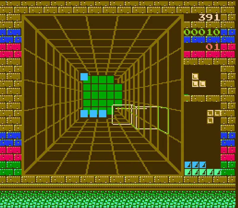 Игра Денди 3D Block