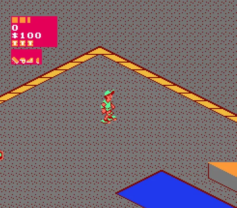 Игра Денди 720°